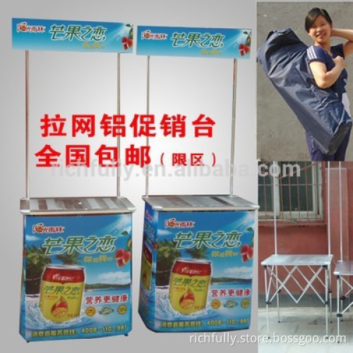Exporting Foldable/folding Outdoor Advertisement Table with picture